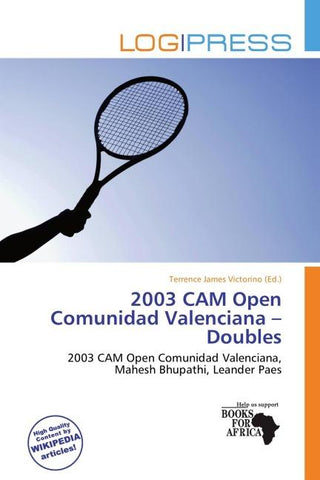 2003 CAM Open Comunidad Valenciana - Doubles