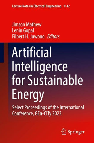 Artificial Intelligence for Sustainable Energy