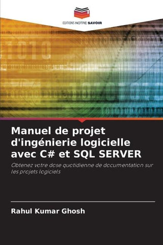 Manuel de projet d'ingénierie logicielle avec C# et SQL SERVER