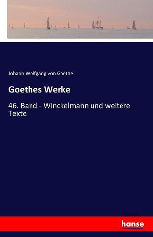 Goethes Werke