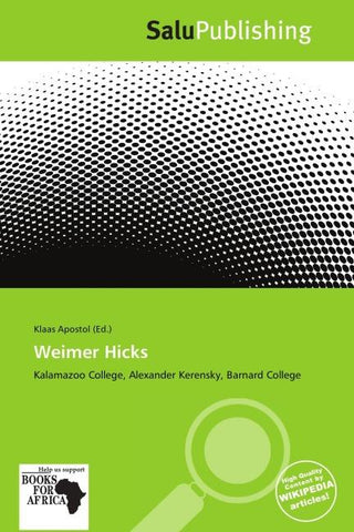 Weimer Hicks