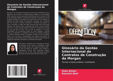 Glossário da Gestão Internacional de Contratos de Construção da Morgan