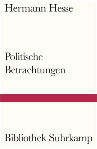 Politische Betrachtungen