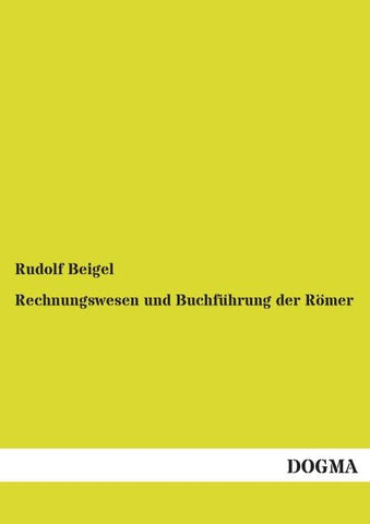 Rechnungswesen und Buchführung der Römer