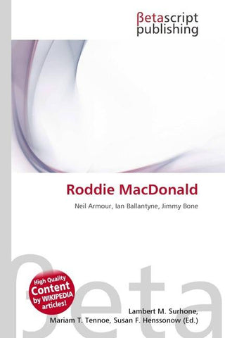 Roddie MacDonald