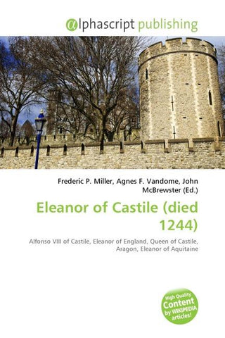 Eleanor of Castile (died 1244)