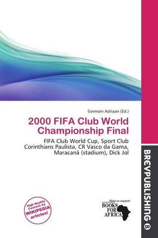 2000 FIFA Club World Championship Final