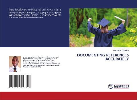 DOCUMENTING REFERENCES ACCURATELY