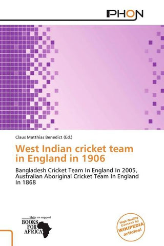 West Indian cricket team in England in 1906