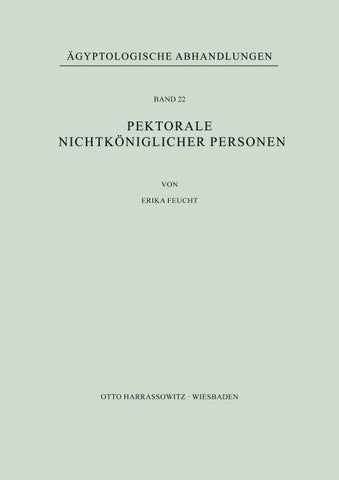 Pektorale nichtköniglicher Personen