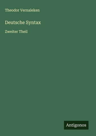 Deutsche Syntax