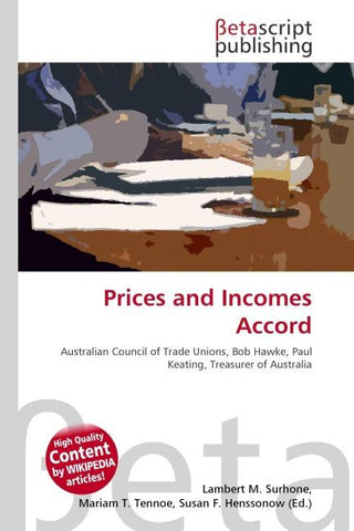 Prices and Incomes Accord