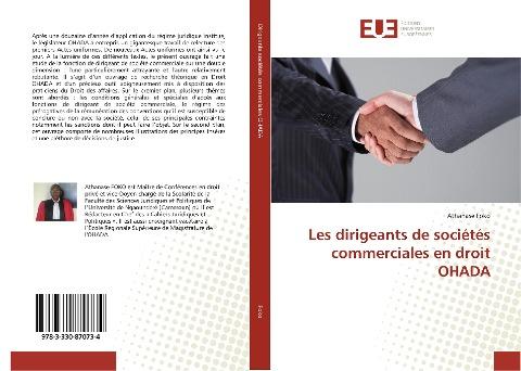 Les dirigeants de sociétés commerciales en droit OHADA