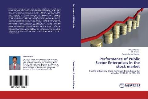 Performance of Public Sector Enterprises in the stock market
