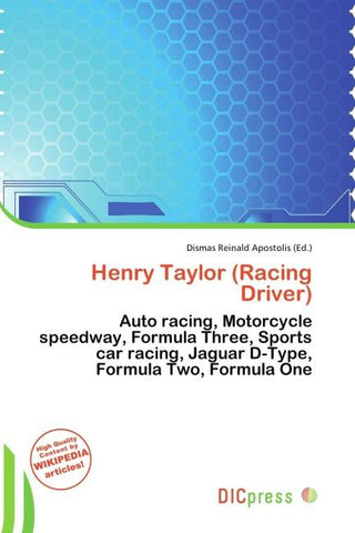 Henry Taylor (Racing Driver)