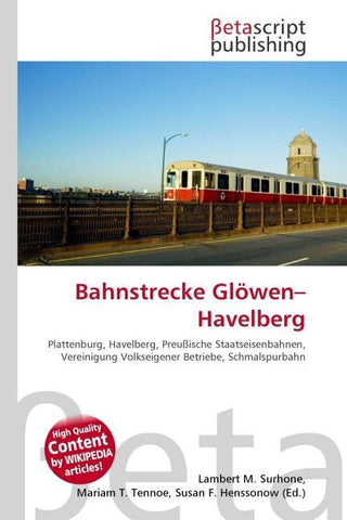 Bahnstrecke Glöwen-Havelberg