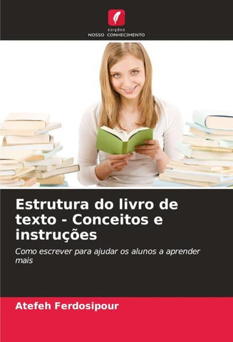 Estrutura do livro de texto - Conceitos e instruções