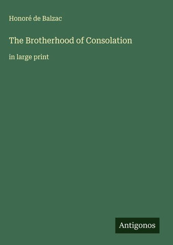 The Brotherhood of Consolation