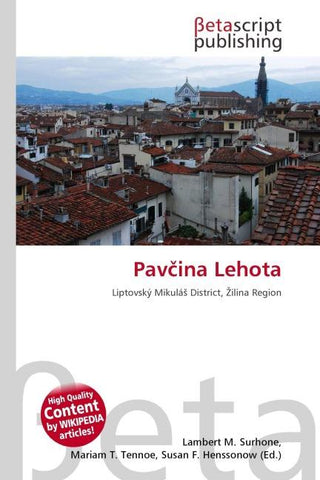Pav¿ina Lehota