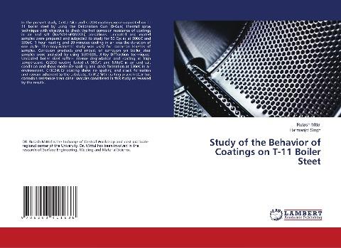 Study of the Behavior of Coatings on T-11 Boiler Steet