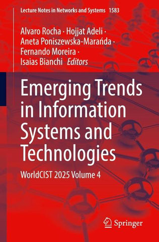 Emerging Trends in Information Systems and Technologies
