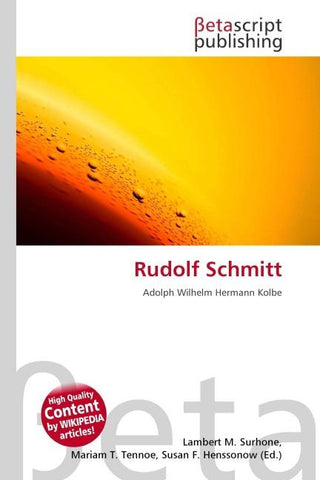 Rudolf Schmitt
