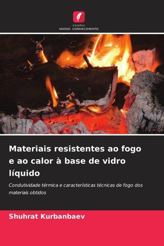 Materiais resistentes ao fogo e ao calor à base de vidro líquido
