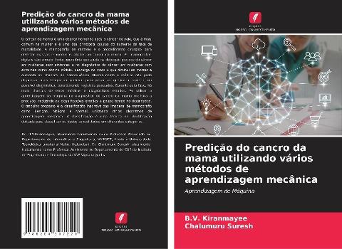 Predição do cancro da mama utilizando vários métodos de aprendizagem mecânica