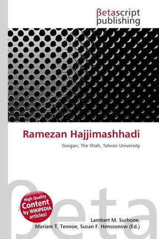 Ramezan Hajjimashhadi
