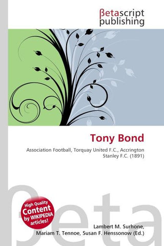 Tony Bond