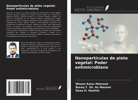 Nanopartículas de plata vegetal: Poder antimicrobiano
