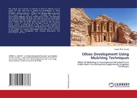 Olives Development Using Mulching Techniques