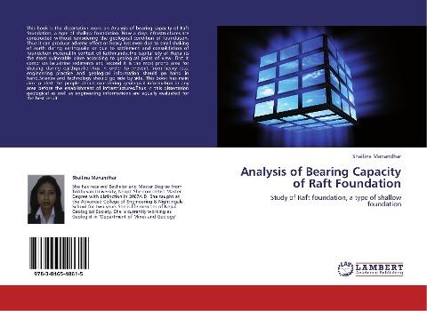 Analysis of Bearing Capacity of Raft Foundation