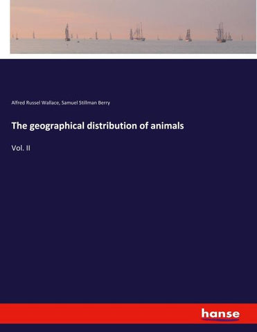 The geographical distribution of animals