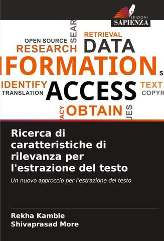 Ricerca di caratteristiche di rilevanza per l'estrazione del testo