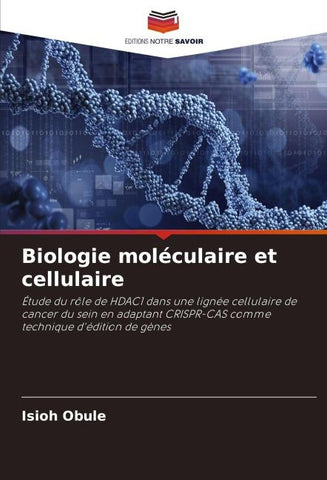 Biologie moléculaire et cellulaire