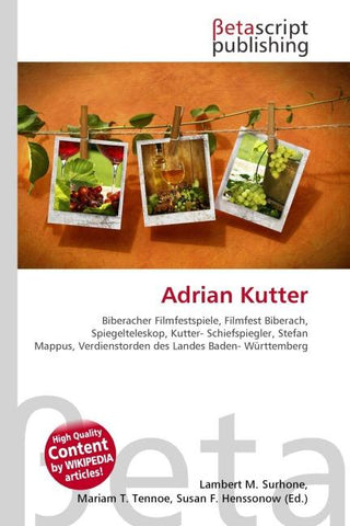 Adrian Kutter