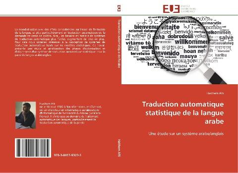 Traduction automatique statistique de la langue arabe