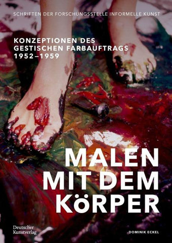 Malen mit dem Körper