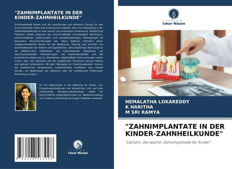 "ZAHNIMPLANTATE IN DER KINDER-ZAHNHEILKUNDE"