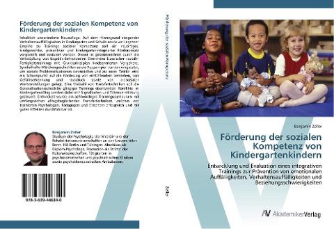 Förderung der sozialen Kompetenz von Kindergartenkindern