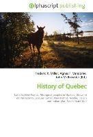 History of Quebec