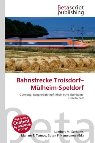 Bahnstrecke Troisdorf-Mülheim-Speldorf