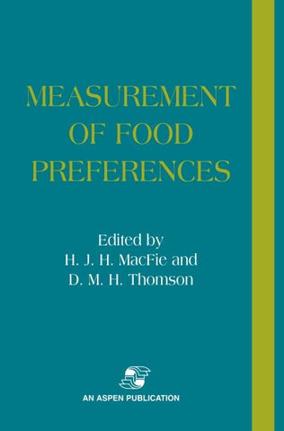 Measurement of Food Preferences