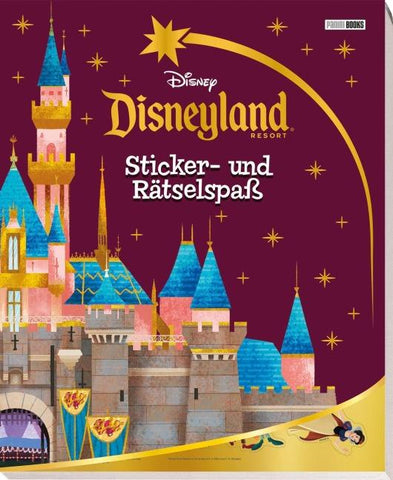 Disneyland: Sticker- und Rätselspaß