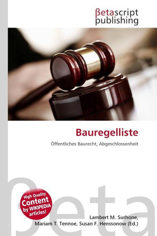 Bauregelliste