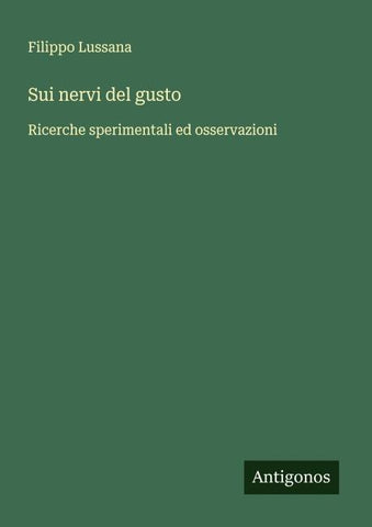 Sui nervi del gusto
