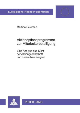 Aktienoptionsprogramme zur Mitarbeiterbeteiligung