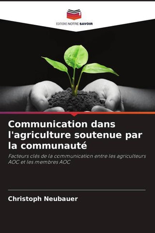 Communication dans l'agriculture soutenue par la communauté