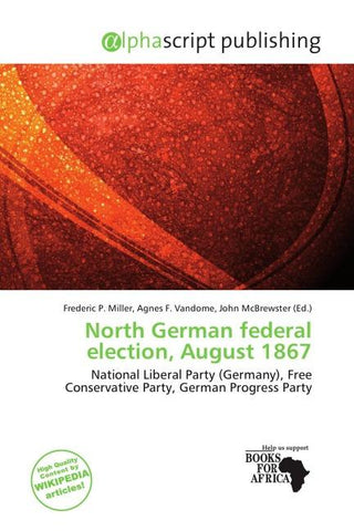 North German federal election, August 1867